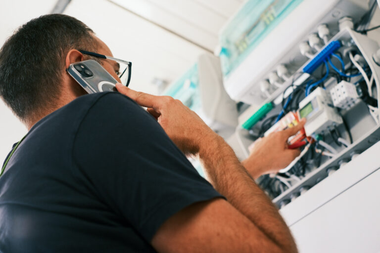 Wdrożenie i konfiguracja systemu automatyki przemysłowej na panelu sterowania